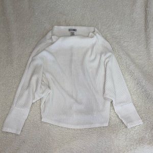 Fashion Nova soft white sweater